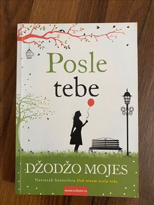 Posle tebe - Džodžo Mojes