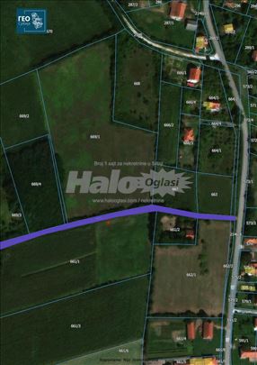 Prodajem plac na Kosmaju - Drlupa
