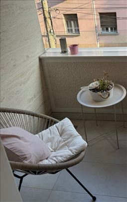 Sto + stolica za terasu/balkon