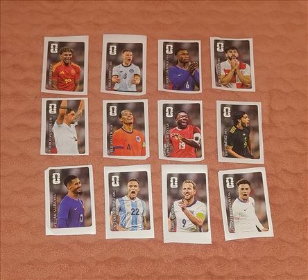 WC 2026 Coca Cola komplet set od c1 do c12