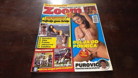 ZOOM BR.1 2005 - OLJA CRNOGORAC 