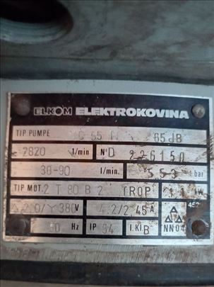 5-stepena pumpa za hidrofor