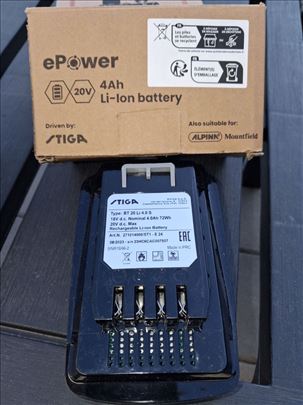 Baterija Stiga E24 (4.0 Ah)