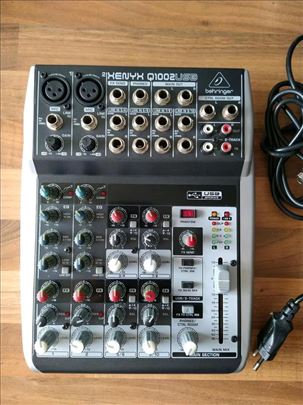 Behringer xenyx Q1002 USB+Original adapter