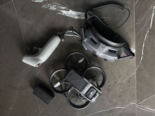 DJI Avata + Goggles + Motion Controller – komplet