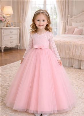 Duga dugačka svečana haljina haljine za devojčice