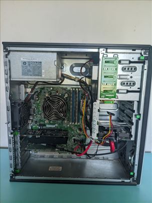 Hp Intel i5 3570 Rx550 Lp 16gb ram