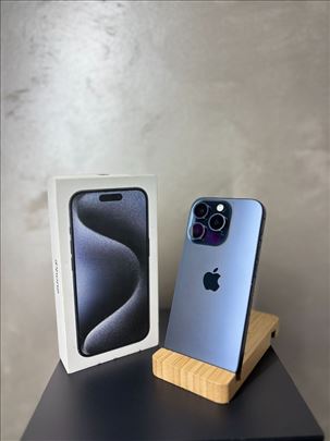 iPhone 15 PRO 256gb Blue TITANIUM PERFEKCIJA