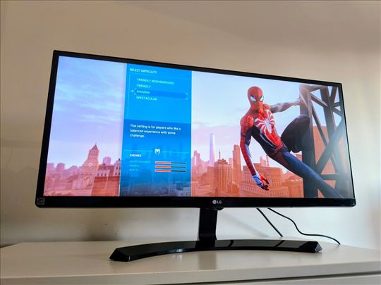 LG UltraWide IPS monitor 29
