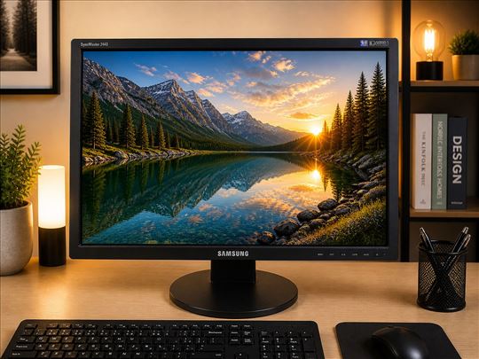 Monitor br.133 – Samsung SyncMaster 2443DW – 24 