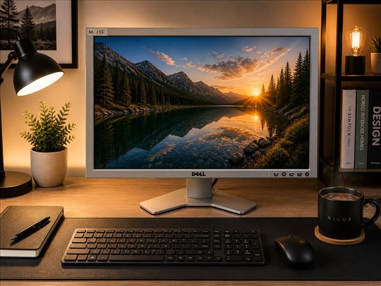 Monitor br. 135 Dell, uvoz Švajcarska