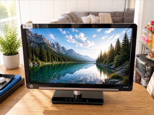 Monitor br.146 – HP x2301 Micro Thin – 23 LED