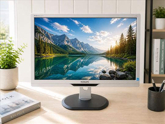 Monitor br.85 – Philips 221S3L – 22 LED monitor 