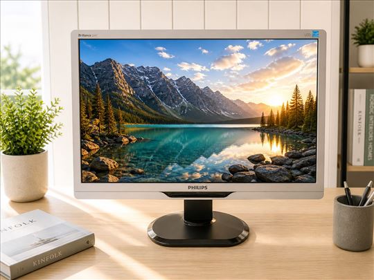 Monitor br.91 – Philips 221S3L – 22 LED monitor 
