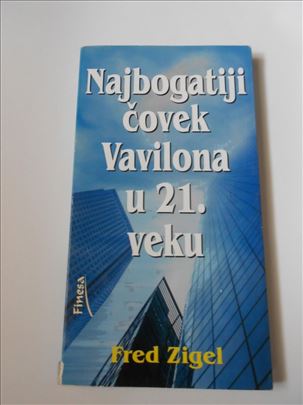 Najbogatiji čovek vavilona - Fred Zigel - kao nova