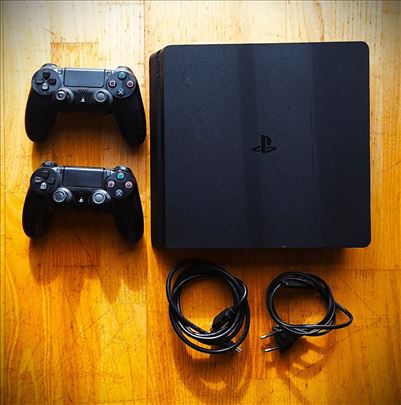 Playstation 4 Slim 500GB 2x Dzoj