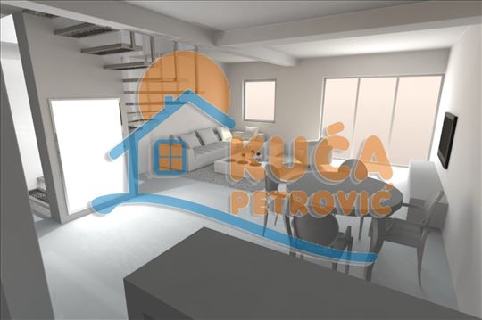 Stan u strogom centru Leskovca, 127m2