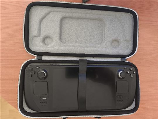 Steam Deck 512GB LCD, Dock, HDMI, Punjač i Torbica
