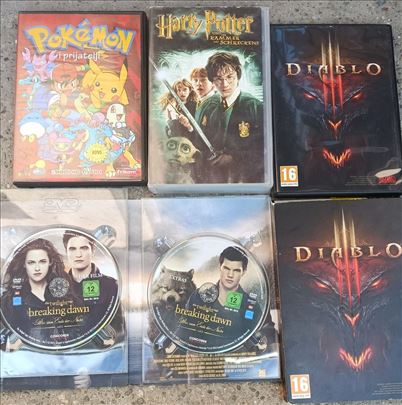 SVE ZA 1000 ,Na prodaju Diablo 3 Pc igra, Harry Po