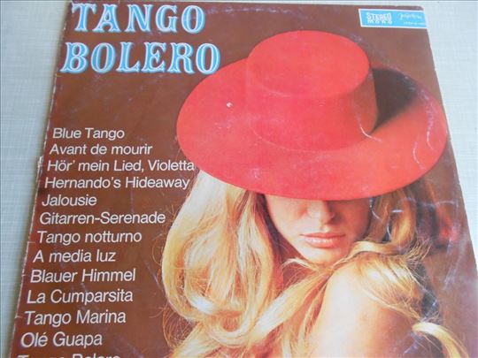 Tango Bolero - LP - izvrsno očuvana