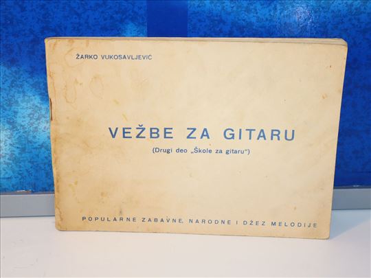 vežbe za gitaru žarko vukosavljević