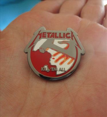 Značka Metallica