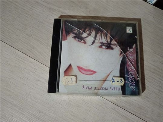 Aleksandra Audio Cd
