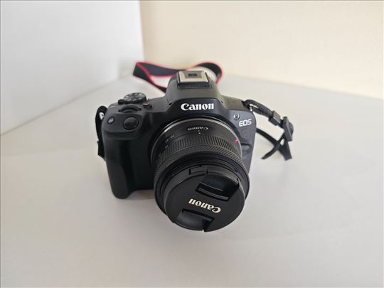 Canon eos R50 + 18-45mm