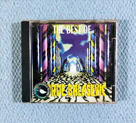 Đorđe Balašević-The Best of-Cd