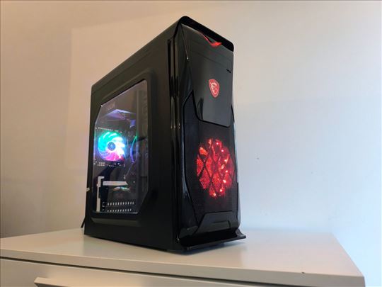Gejmer/ Ryzen 5 2600 /16GB/ SSD + HDD/ GTX 1070 8G