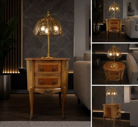 Komodica Stilles i lampa