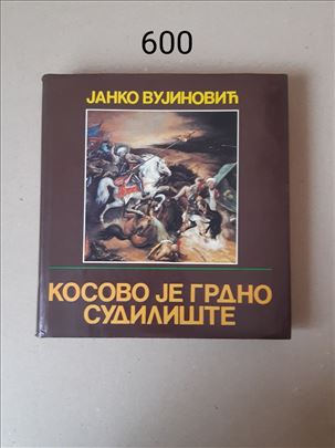Kosovo je grdno sudiliste Janko Vujinovic