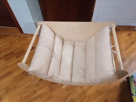 Ljuljaška penjalica za decu | Montessori igračka |