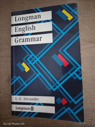 Longman English Grammar, očuvan