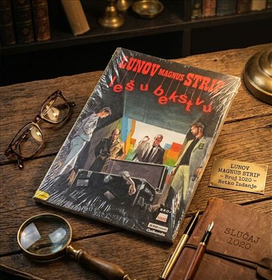Lunov Magnus Strip - Les u bekstvu