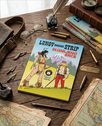 Lunov Magnus Strip - Slomljeno srce