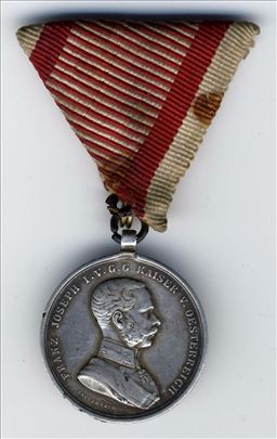 Medalja za hrabrost DER TAPFERKEIT