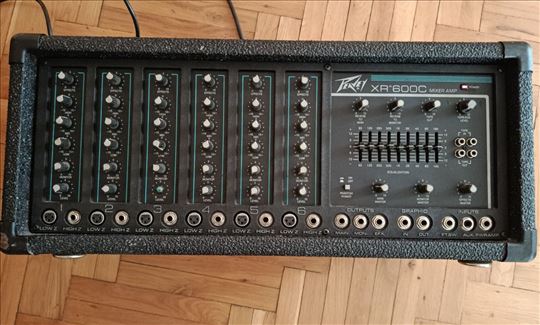 Peavey XR 600 C