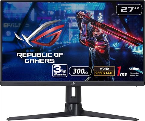 ROG Strix XG27AQMR gejming monitor- 300Hz fast IPS