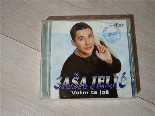Sasa Jelic Audio Cd