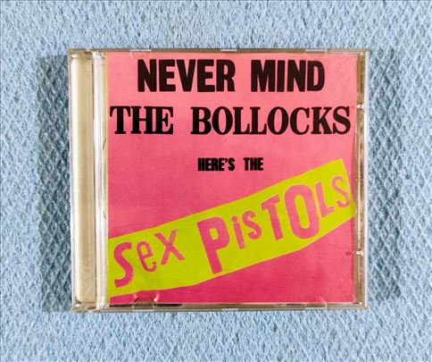 Sex Pistols-Never Mind the bollock-Cd