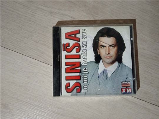 Sinisa Audio Cd