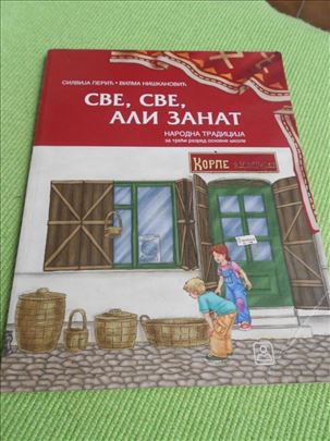 Sve,sve ali zanat - S.Perić - nova