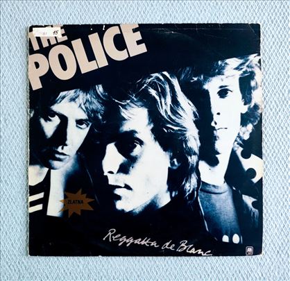 The Police-Reggatta de blanc LP-vinyl