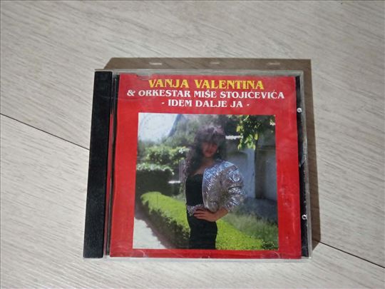 Vanja Valentina Audio Cd