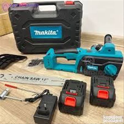 Aku Testera Makita 30 cm NOVA Testera i 2 Baterije