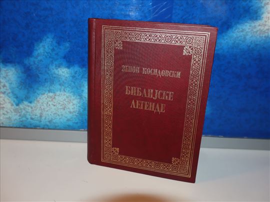 biblijske legende zenon kosidovski