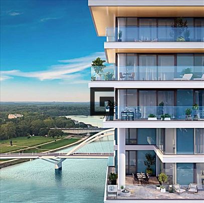 BW Riviera-Sava Promenada-fantastična prilika! ID#