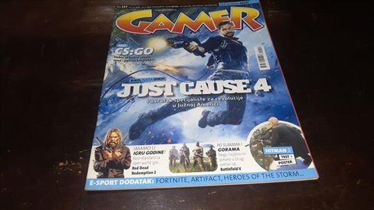 Casopis Gamer broj 157