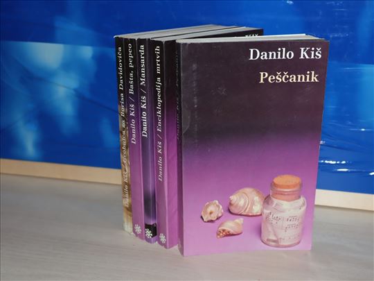 Danilo Kiš Izabrana dela 1-5